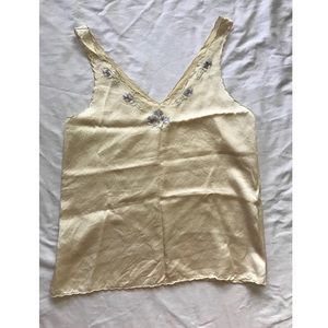 Silky Vintage Top